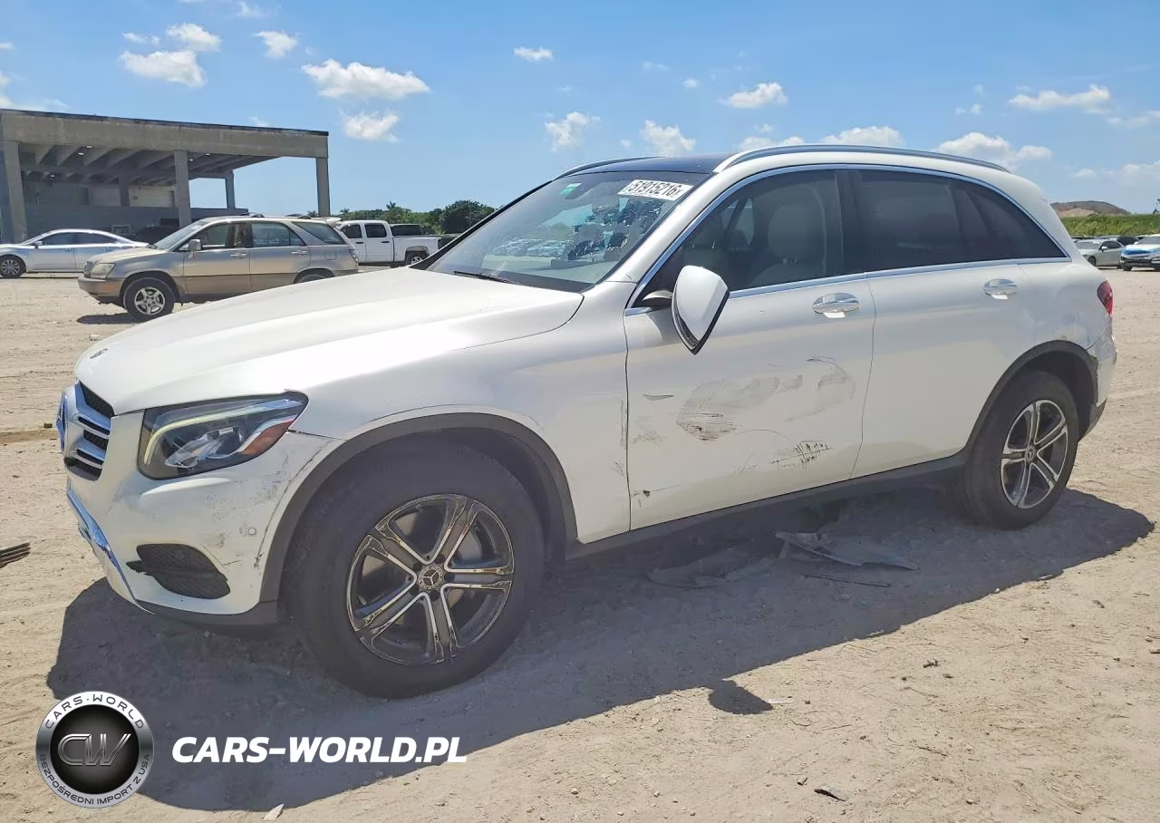 2018 Mercedes-Benz Glc 300