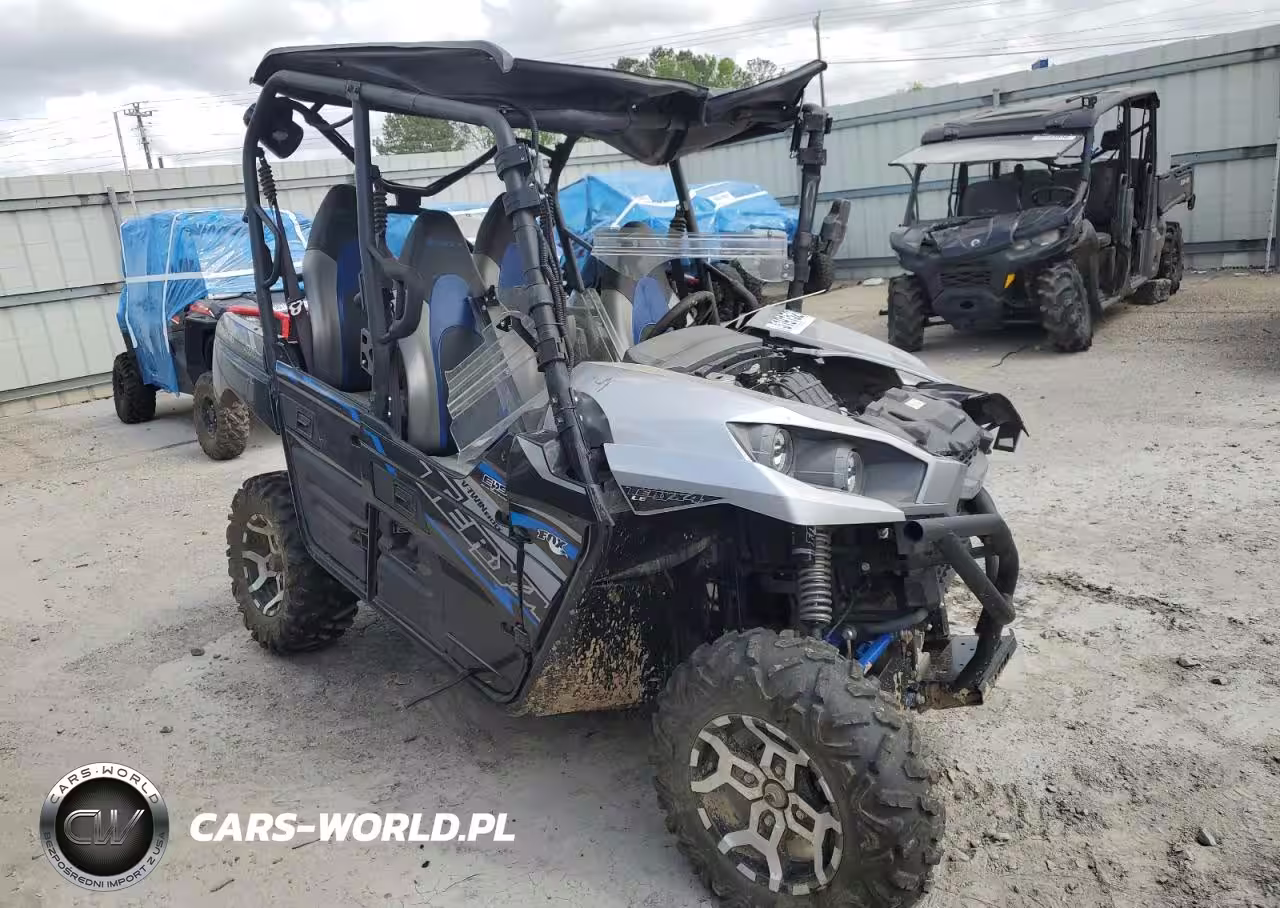 2020 Kawasaki Krt800 C