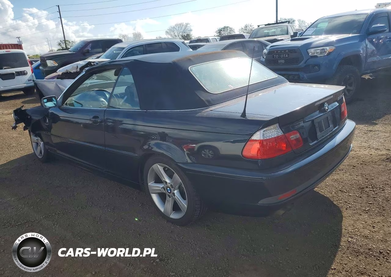 2006 BMW 325 VIN:WBABW33466PX84382 - 2