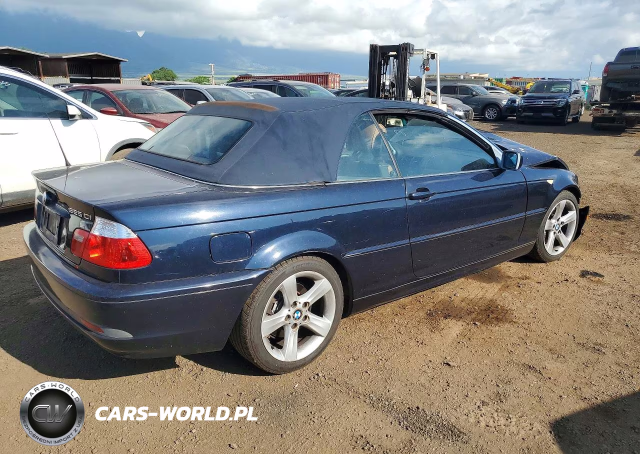 2006 BMW 325 VIN:WBABW33466PX84382 - 3