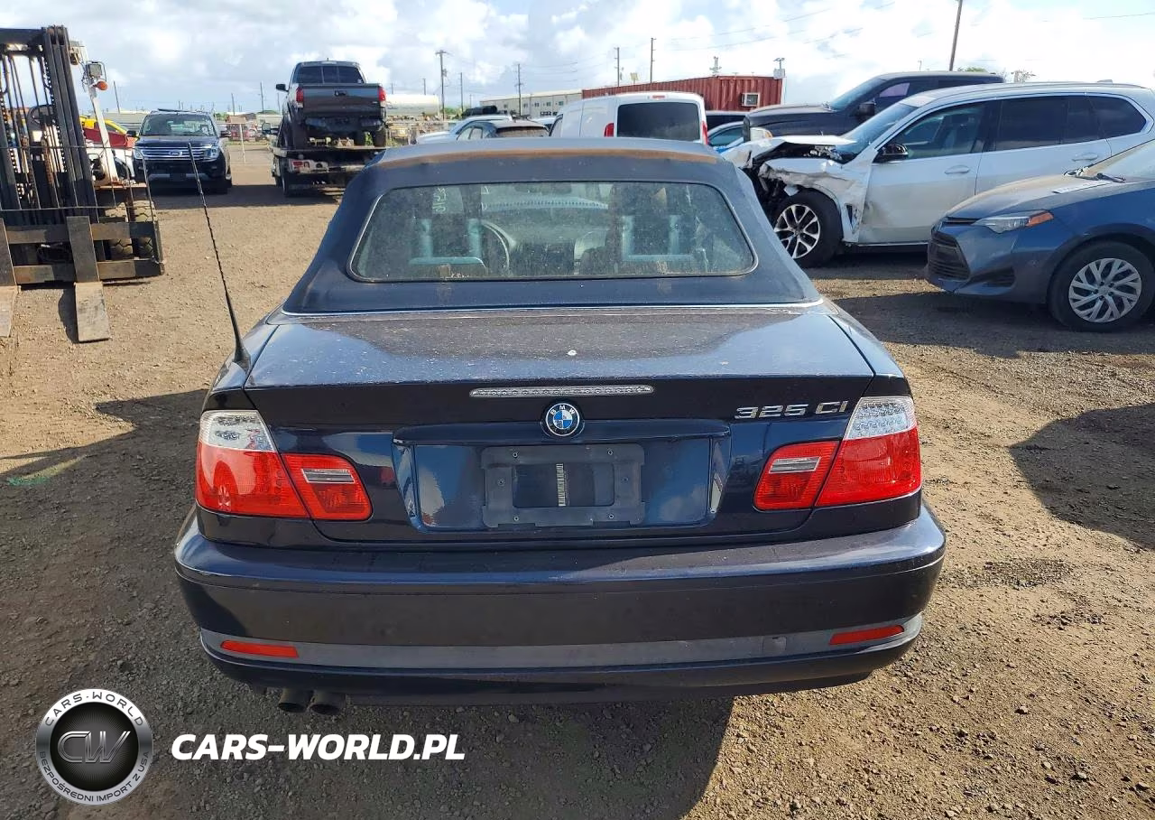2006 BMW 325 VIN:WBABW33466PX84382 - 6