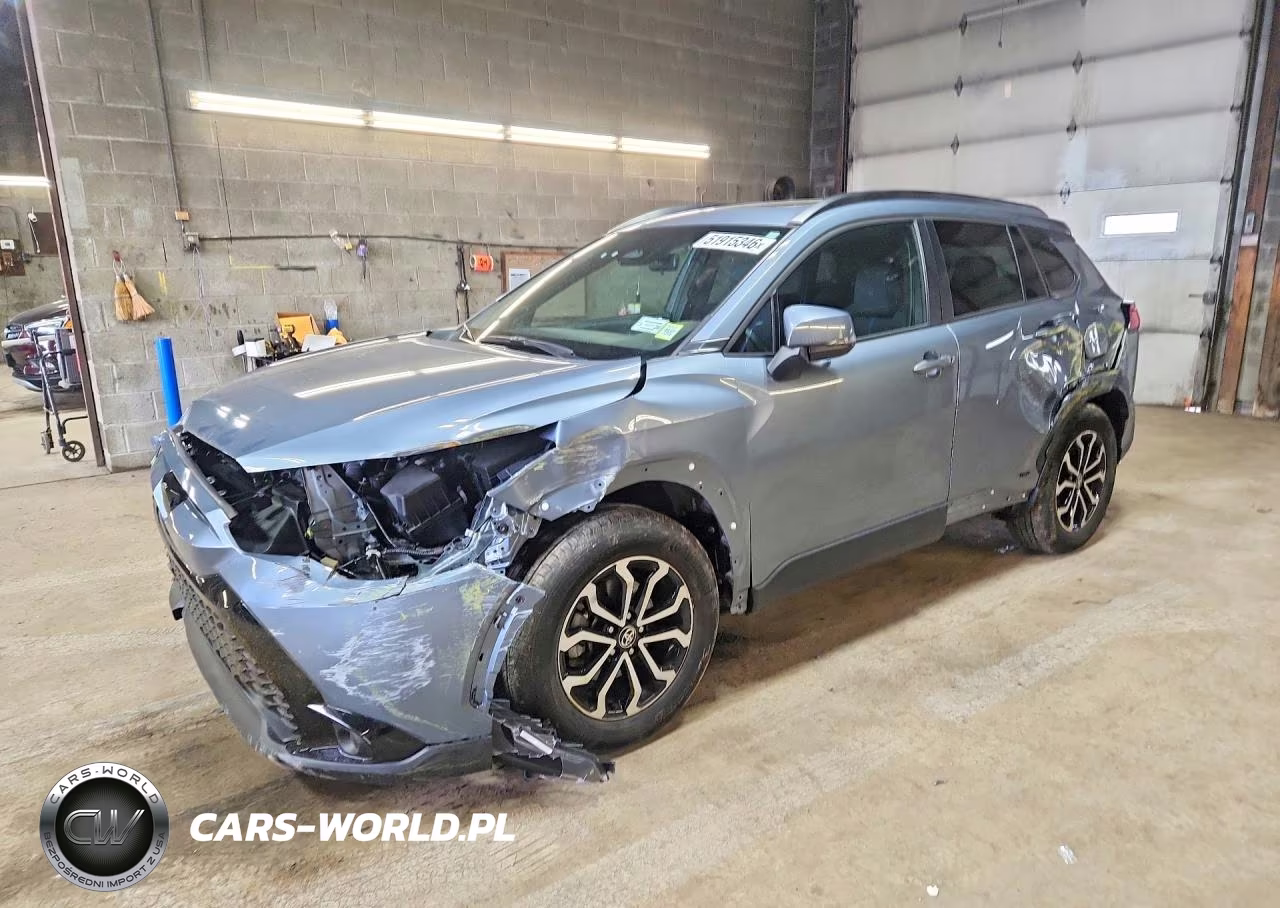 2024 Toyota Corolla Cross Hybrid Se