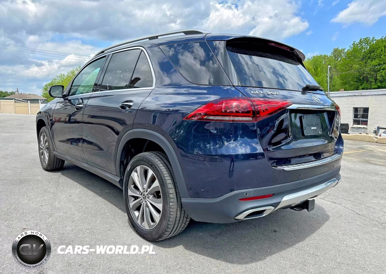 2020 Mercedes-Benz Gle 350 4Matic VIN:4JGFB4KB3LA080527 - 2