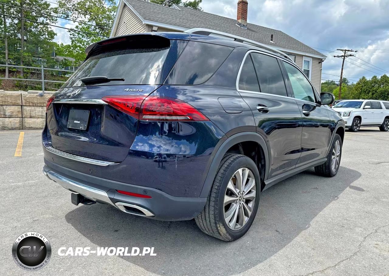 2020 Mercedes-Benz Gle 350 4Matic VIN:4JGFB4KB3LA080527 - 3