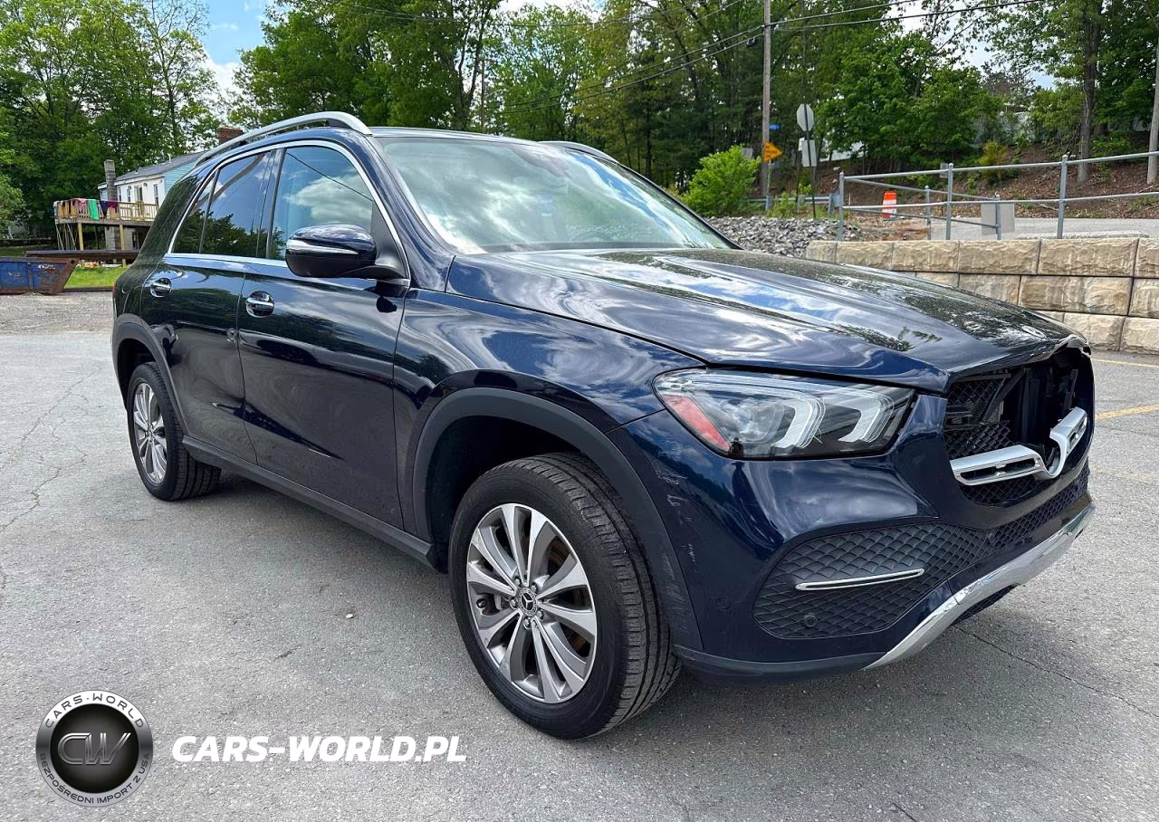 2020 Mercedes-Benz Gle 350 4Matic VIN:4JGFB4KB3LA080527 - 4