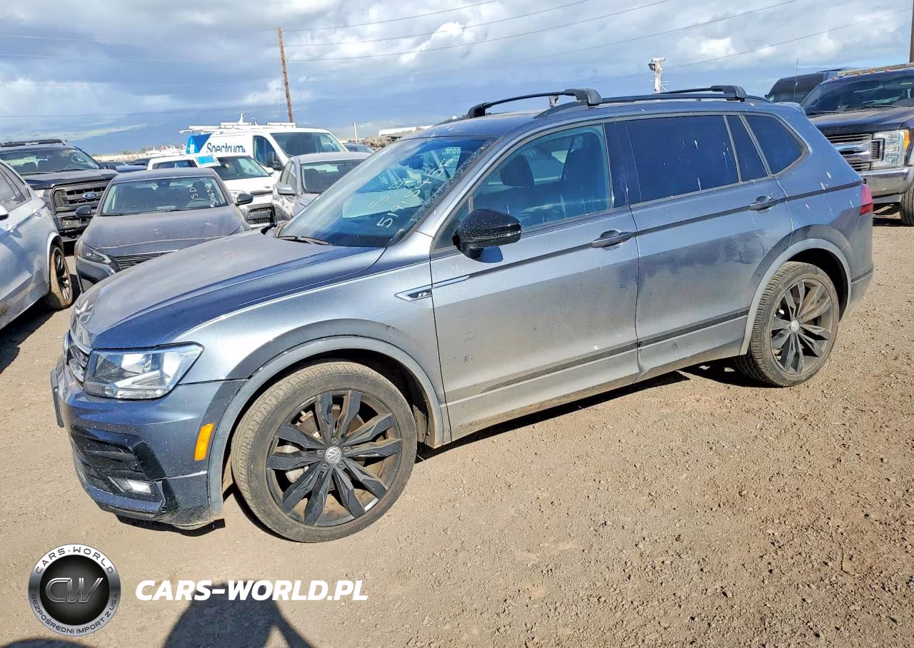 2020 Volkswagen Tiguan Se