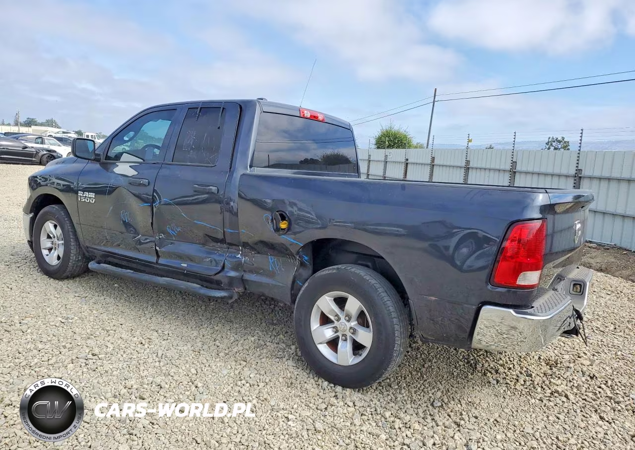 2013 Ram 1500 St VIN:1C6RR6FG9DS546544 - 2