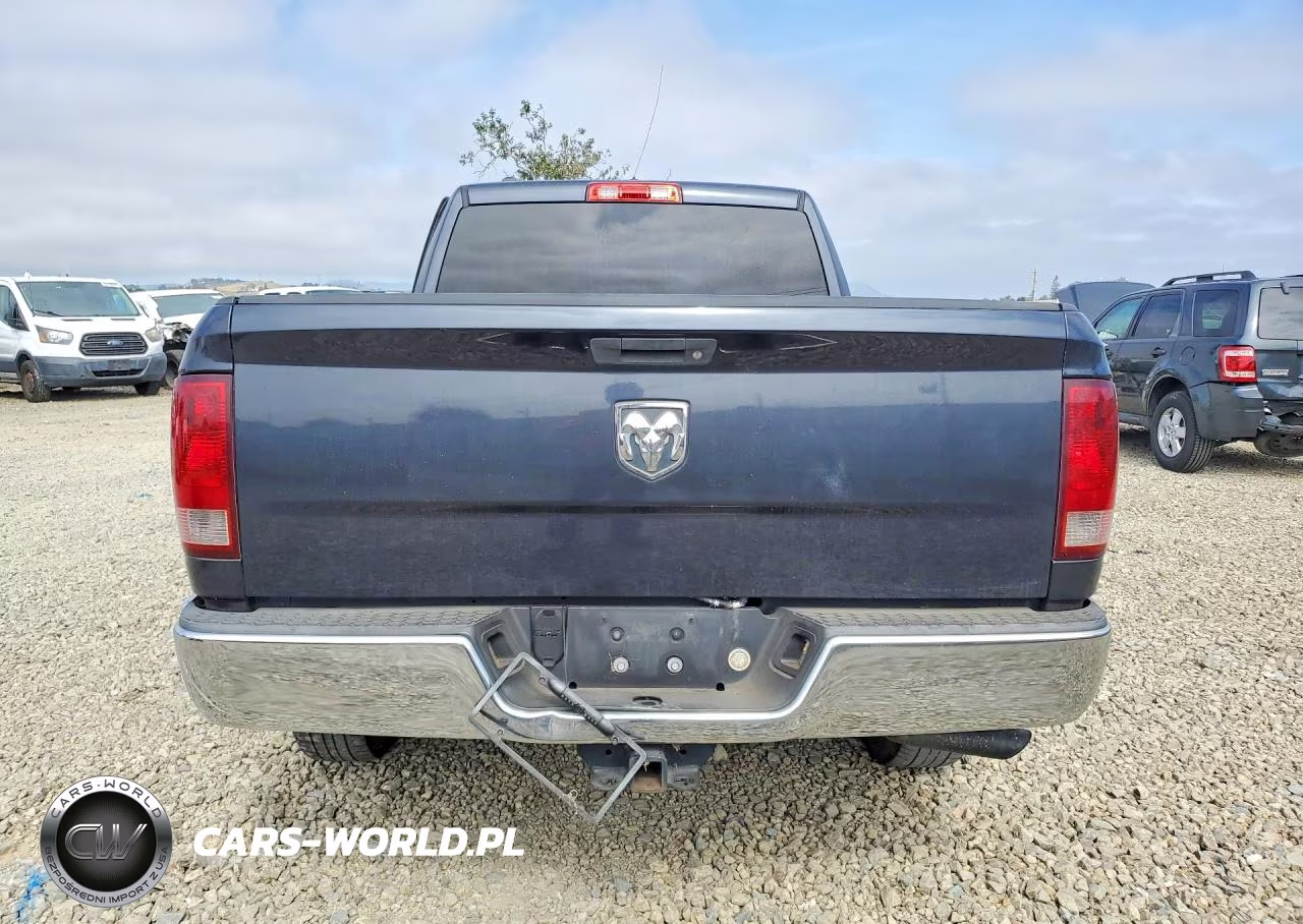2013 Ram 1500 St VIN:1C6RR6FG9DS546544 - 6