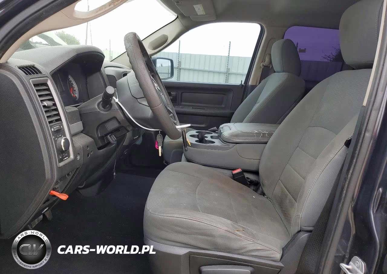 2013 Ram 1500 St VIN:1C6RR6FG9DS546544 - 7