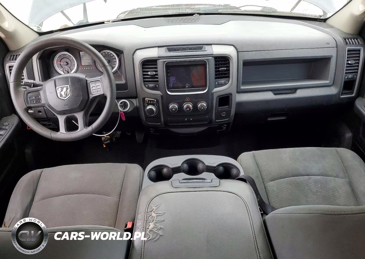 2013 Ram 1500 St VIN:1C6RR6FG9DS546544 - 8