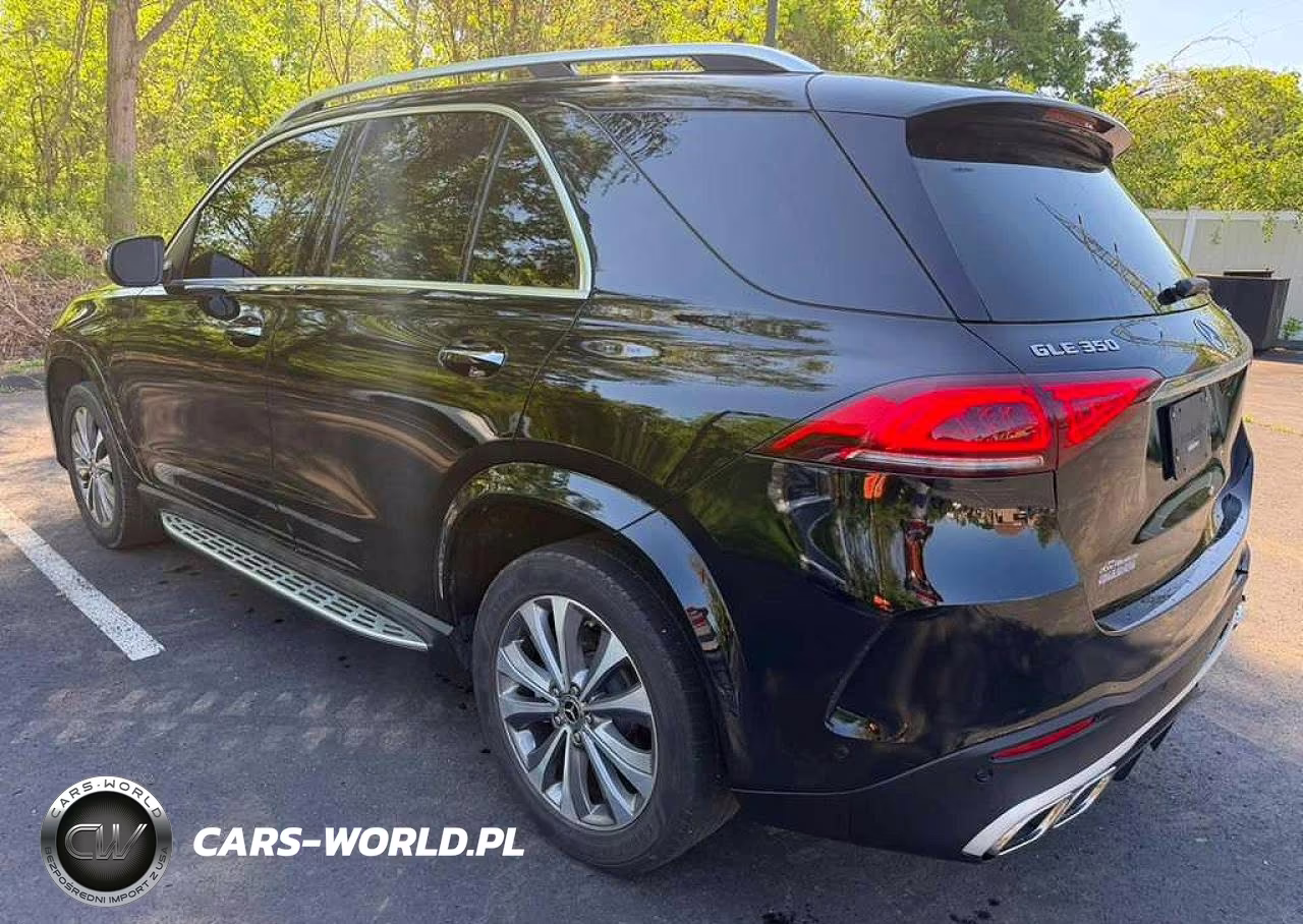 2021 Mercedes-Benz Gle 350 4Matic VIN:4JGFB4KB4MA477889 - 2