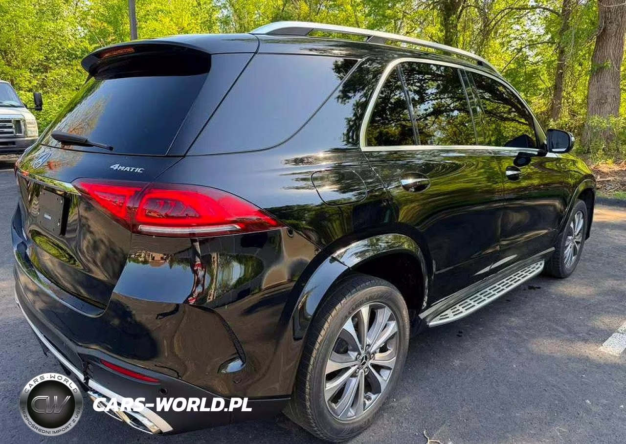 2021 Mercedes-Benz Gle 350 4Matic VIN:4JGFB4KB4MA477889 - 3