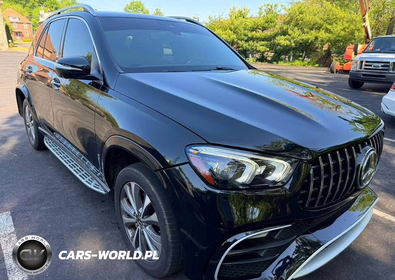 2021 Mercedes-Benz Gle 350 4Matic VIN:4JGFB4KB4MA477889 - 4