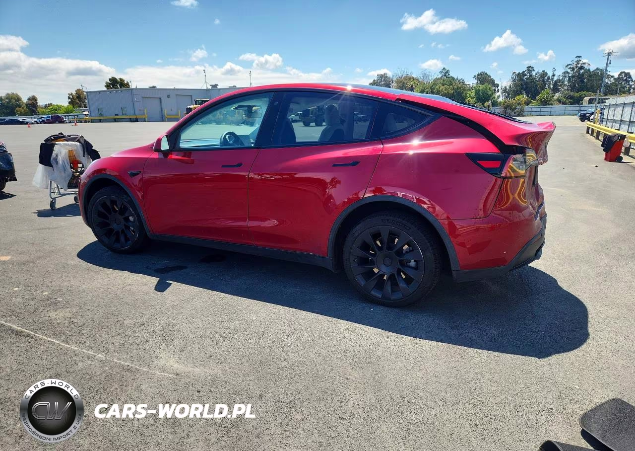 2020 Tesla Model Y VIN:5YJYGDEE5LF051560 - 2