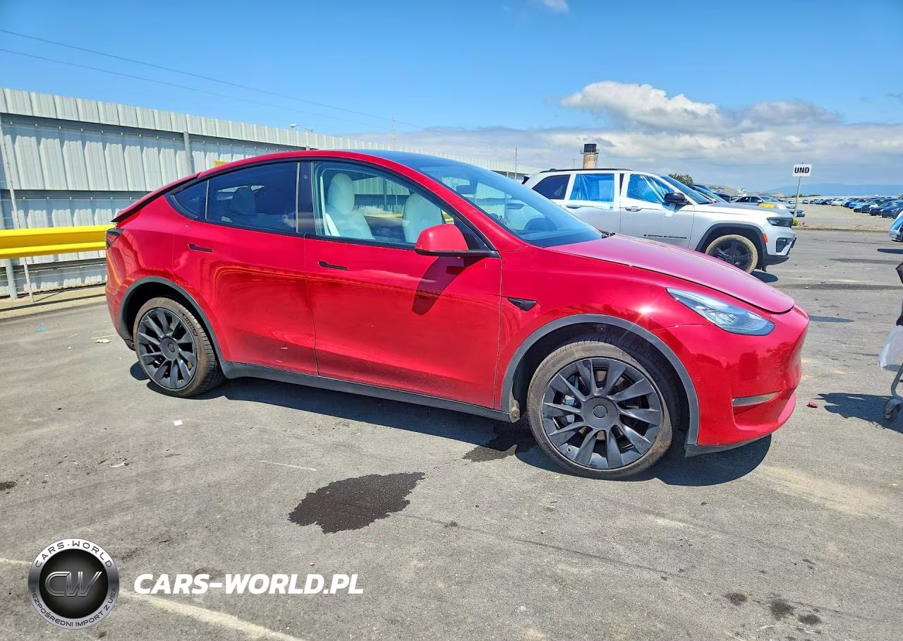 2020 Tesla Model Y VIN:5YJYGDEE5LF051560 - 4