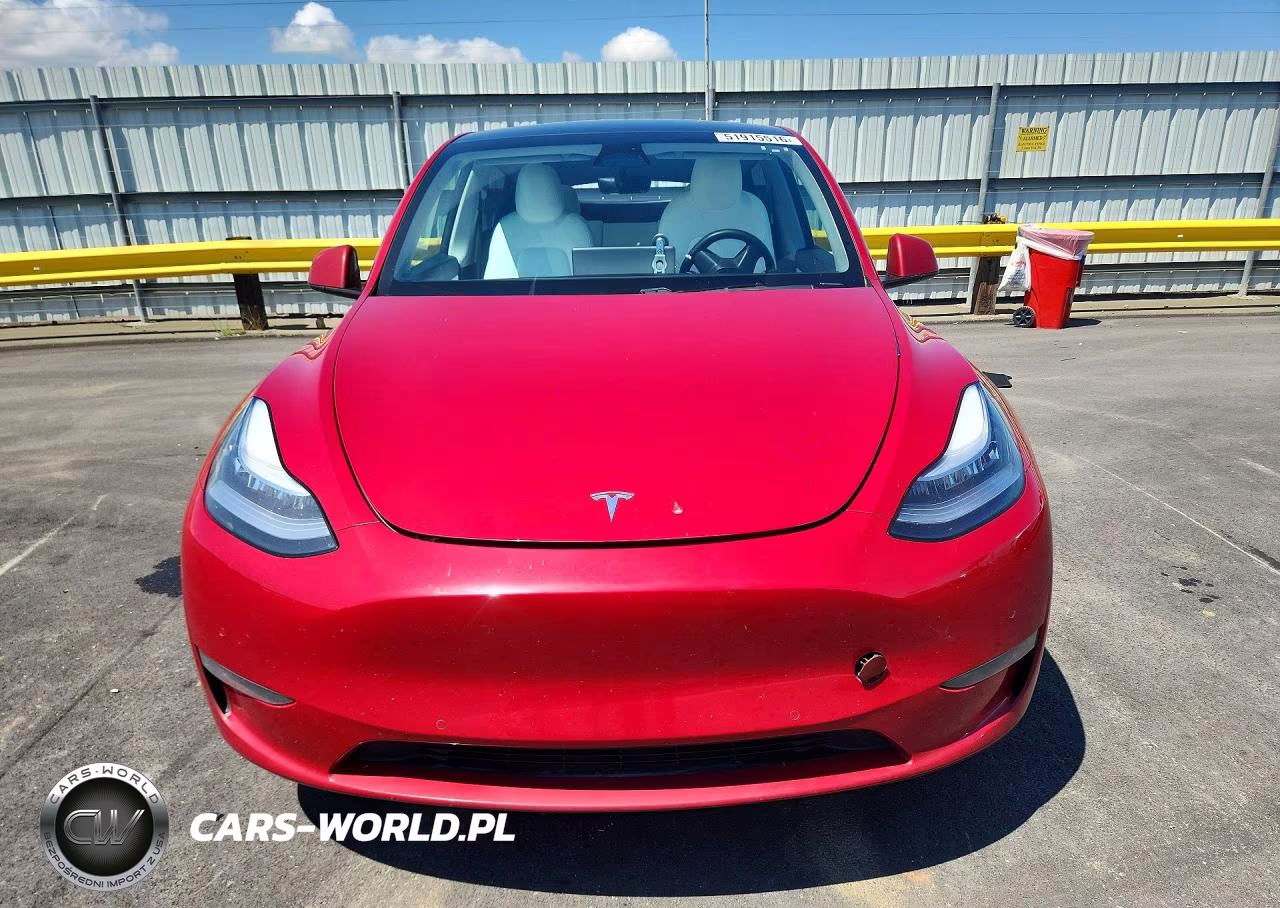 2020 Tesla Model Y VIN:5YJYGDEE5LF051560 - 5