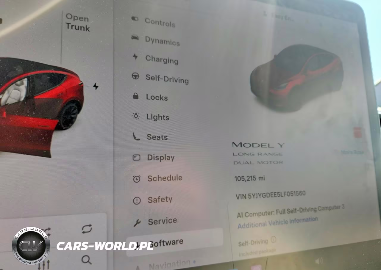 2020 Tesla Model Y VIN:5YJYGDEE5LF051560 - 9