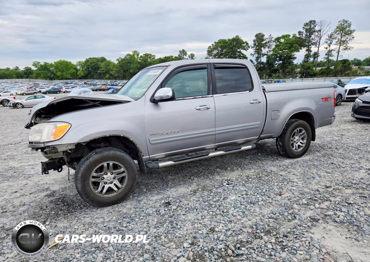 2005 Toyota Tundra Double Cab Sr5