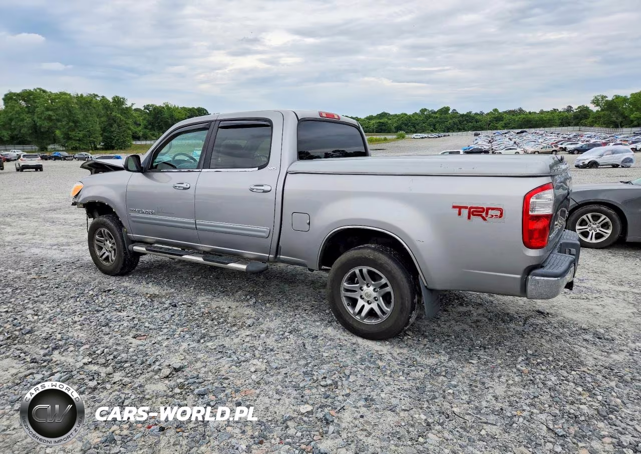 2005 Toyota Tundra Double Cab Sr5 VIN:5TBET34145S468330 - 2