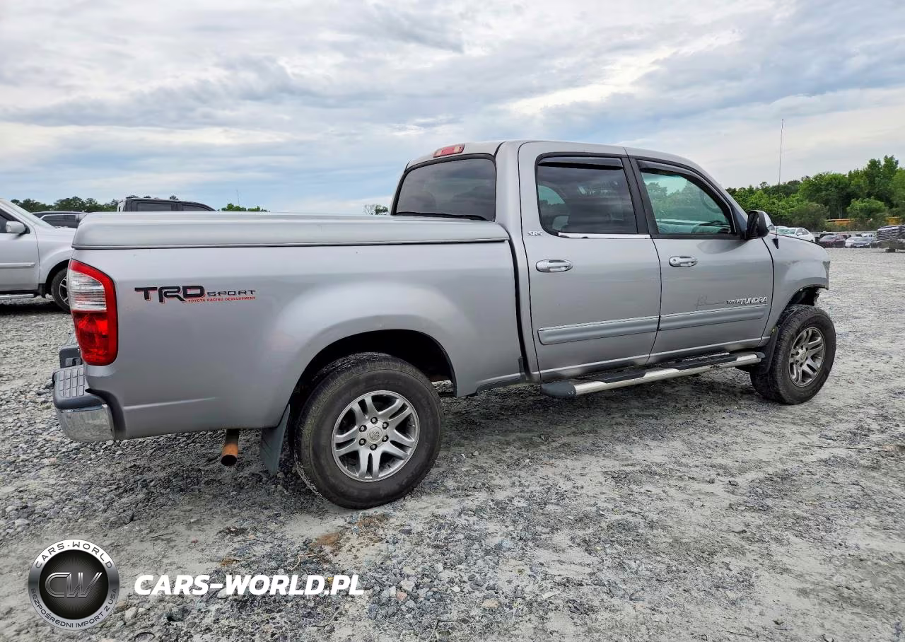 2005 Toyota Tundra Double Cab Sr5 VIN:5TBET34145S468330 - 3