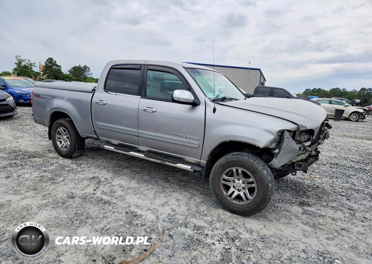 2005 Toyota Tundra Double Cab Sr5 VIN:5TBET34145S468330 - 4