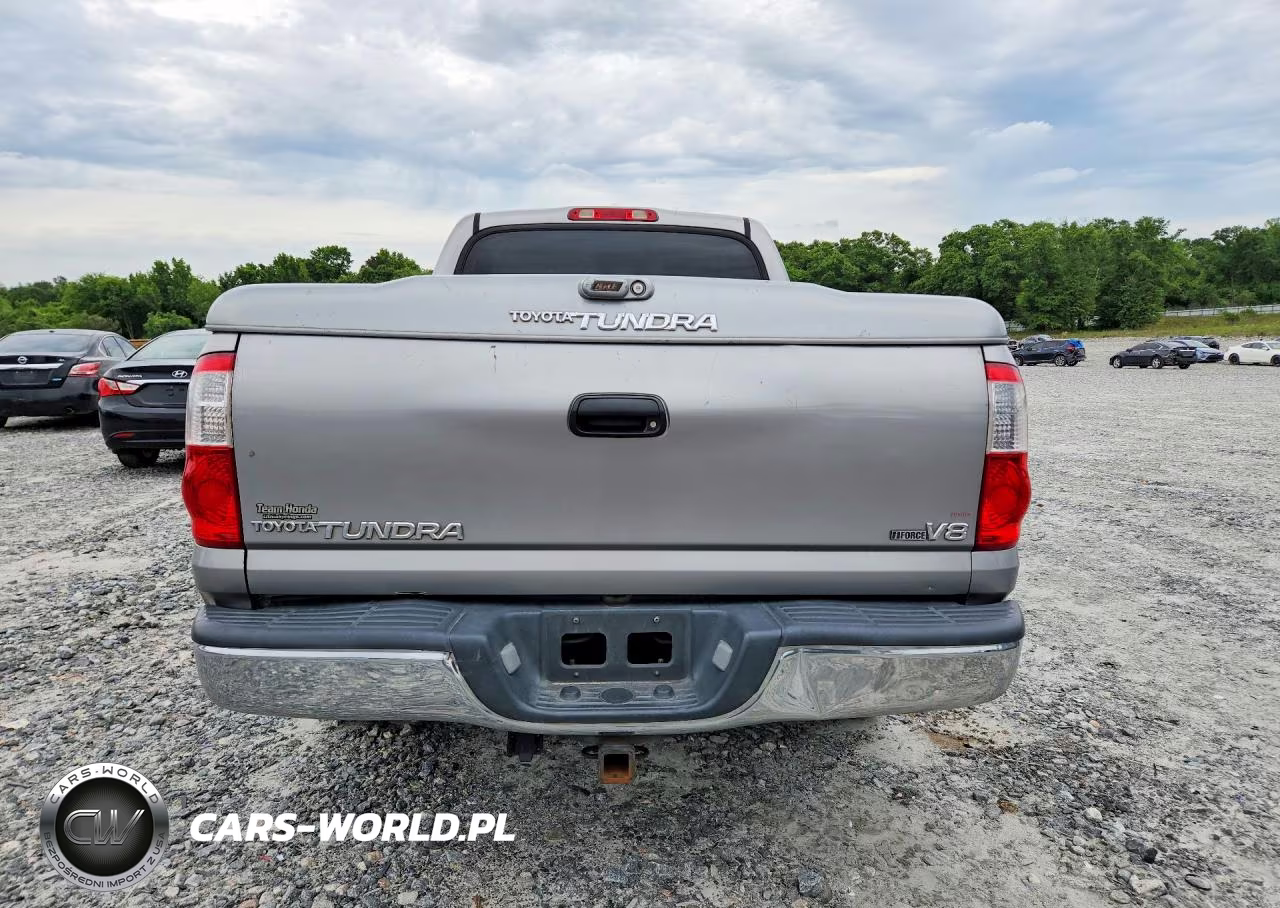 2005 Toyota Tundra Double Cab Sr5 VIN:5TBET34145S468330 - 6