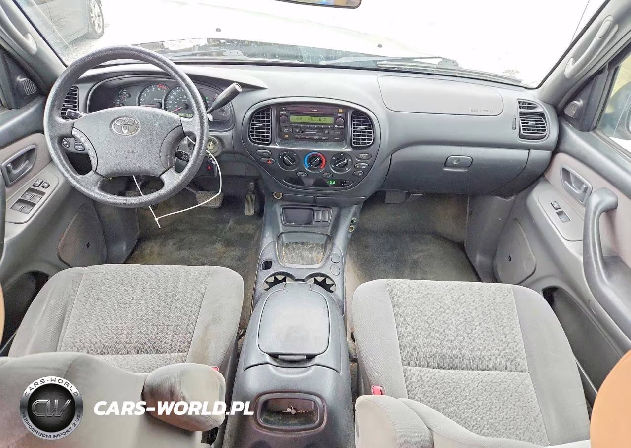 2005 Toyota Tundra Double Cab Sr5 VIN:5TBET34145S468330 - 8