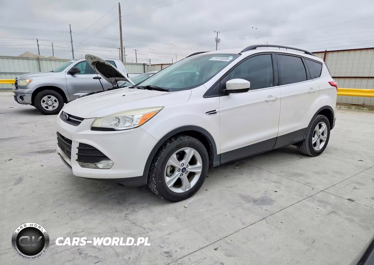 2014 Ford Escape Se – zdjęcie 1 z 13