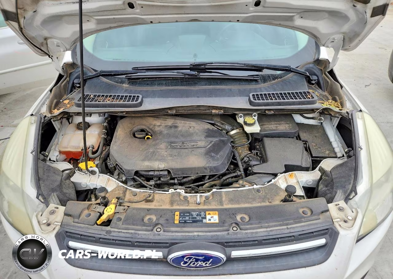 2014 Ford Escape Se VIN:1FMCU0GX6EUB45415 - 12