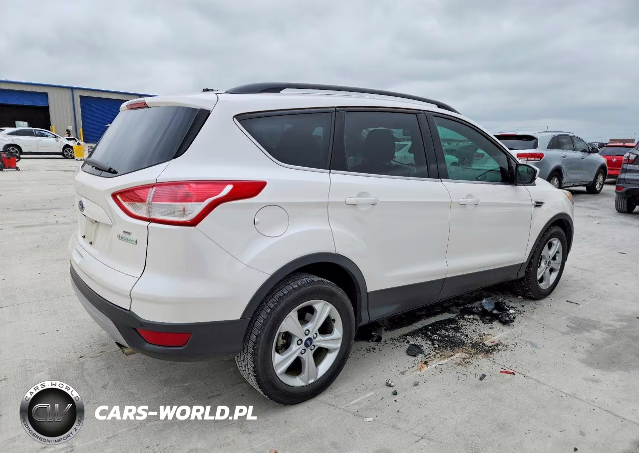 2014 Ford Escape Se VIN:1FMCU0GX6EUB45415 - 3