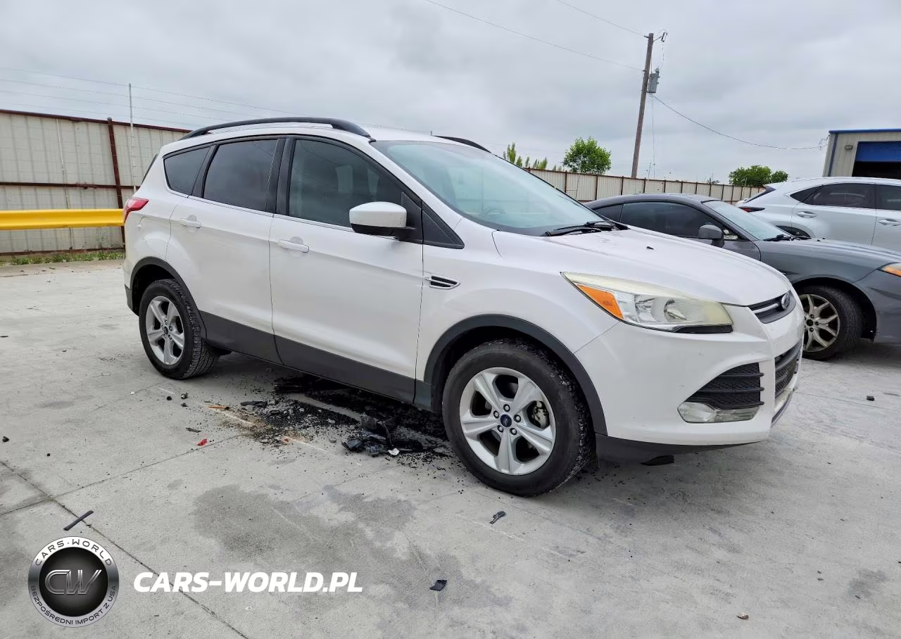 2014 Ford Escape Se VIN:1FMCU0GX6EUB45415 - 4