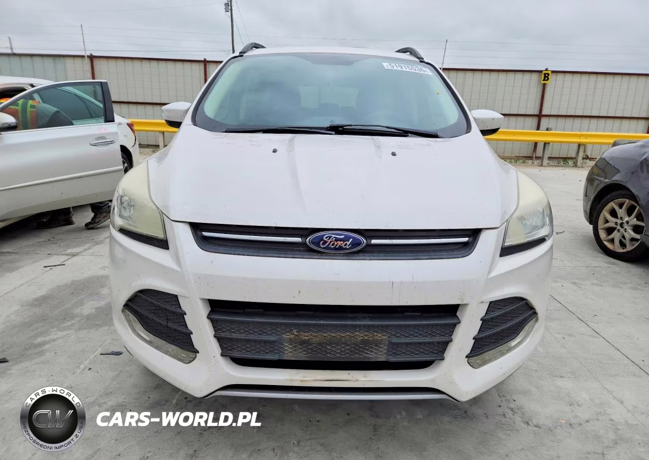 2014 Ford Escape Se VIN:1FMCU0GX6EUB45415 - 5