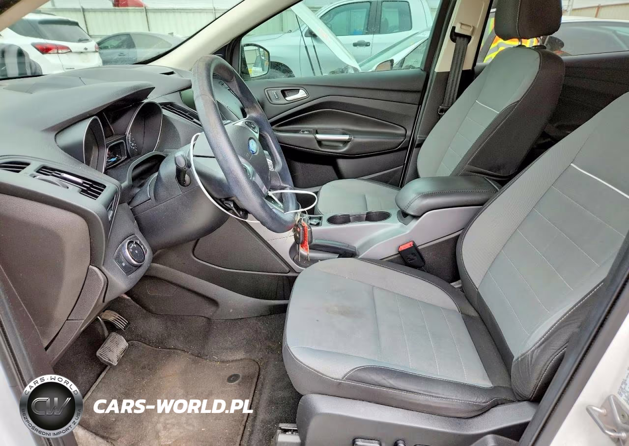 2014 Ford Escape Se VIN:1FMCU0GX6EUB45415 - 7