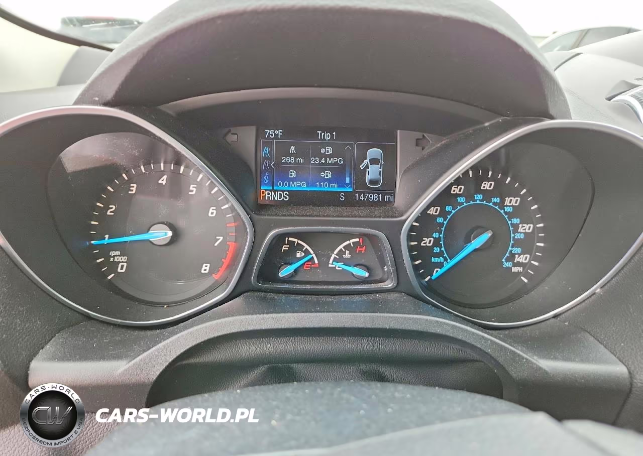 2014 Ford Escape Se VIN:1FMCU0GX6EUB45415 - 9