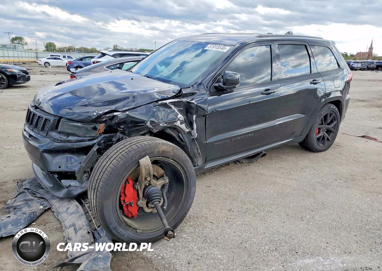 2021 Jeep Grand Cherokee Srt-8 4Wd 6.4L V8