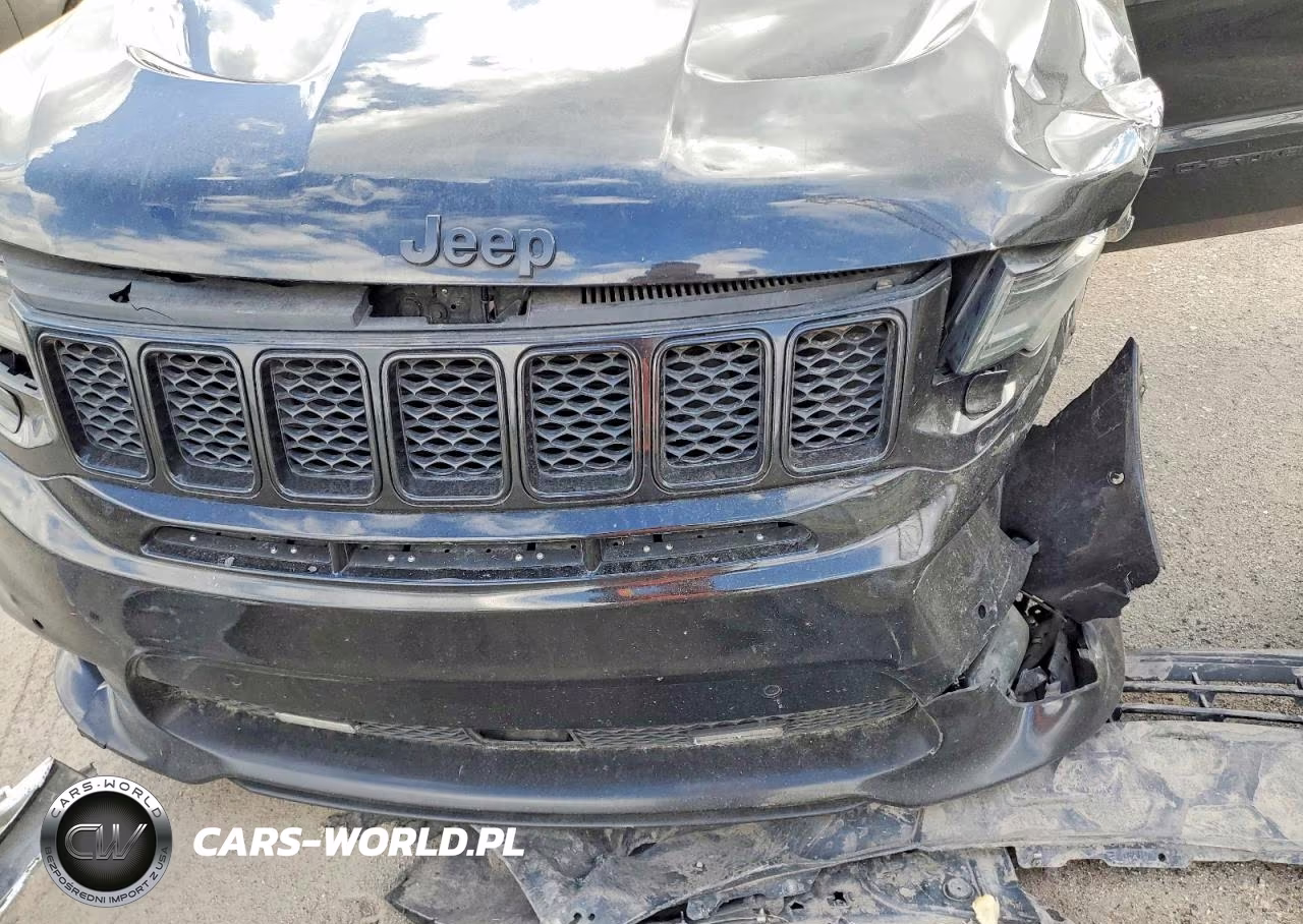 2021 Jeep Grand Cherokee Srt-8 4Wd 6.4L V8 VIN:1C4RJFDJ0MC749587 - 12