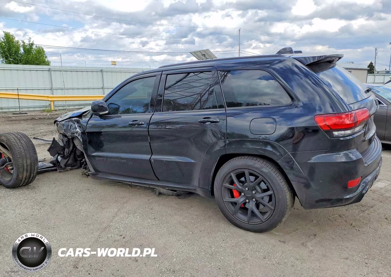 2021 Jeep Grand Cherokee Srt-8 4Wd 6.4L V8 VIN:1C4RJFDJ0MC749587 - 2