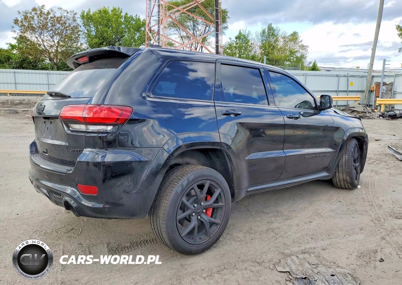 2021 Jeep Grand Cherokee Srt-8 4Wd 6.4L V8 VIN:1C4RJFDJ0MC749587 - 3