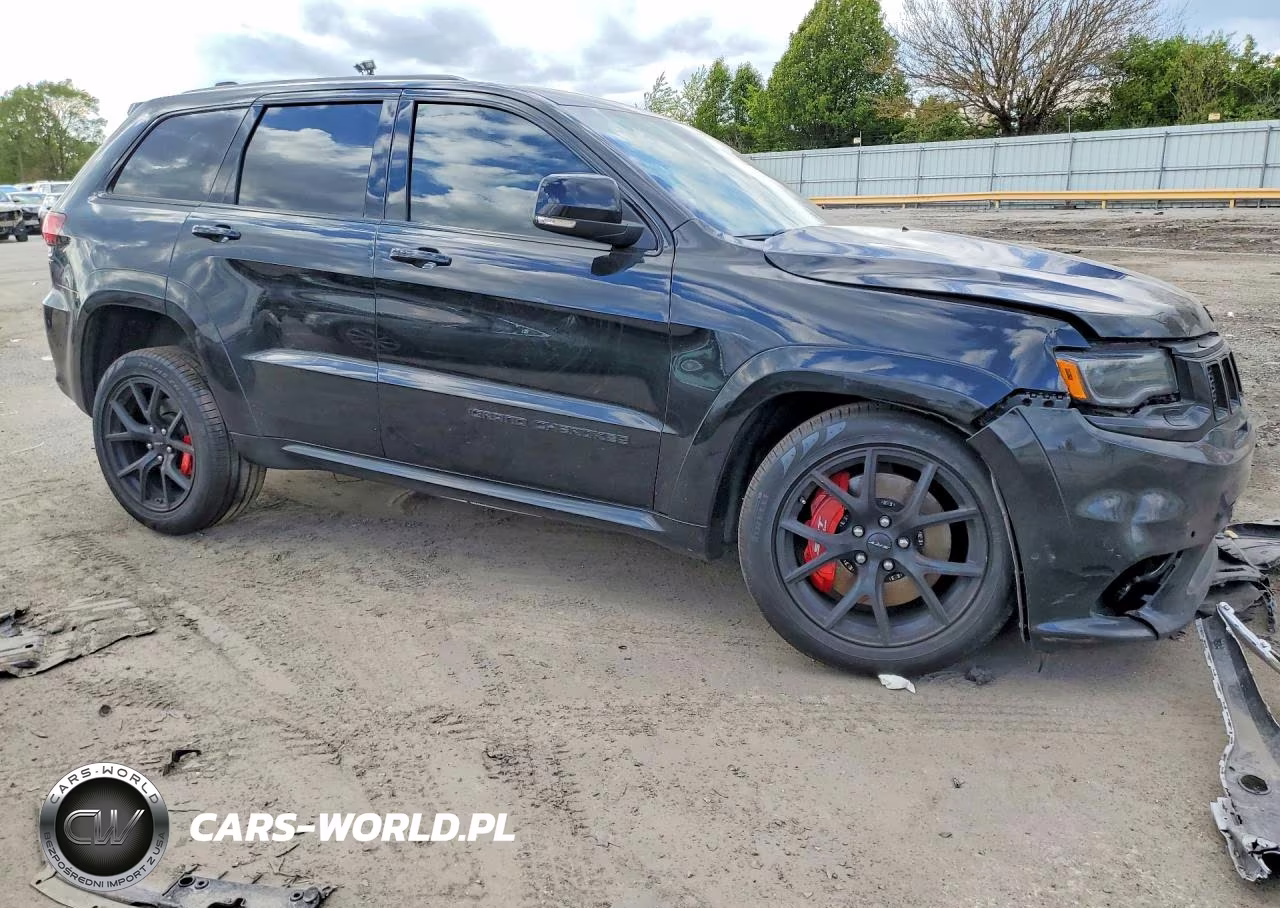 2021 Jeep Grand Cherokee Srt-8 4Wd 6.4L V8 VIN:1C4RJFDJ0MC749587 - 4