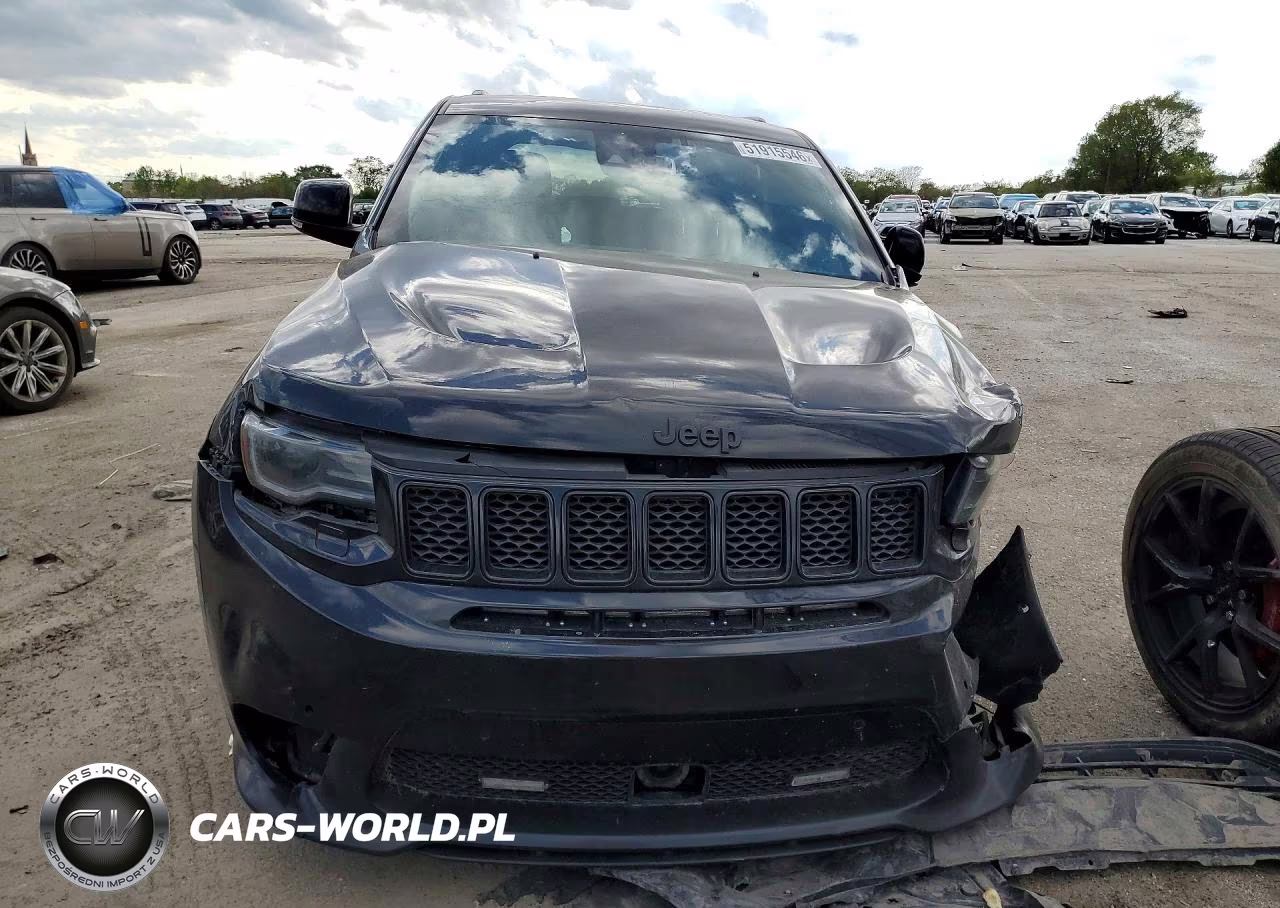 2021 Jeep Grand Cherokee Srt-8 4Wd 6.4L V8 VIN:1C4RJFDJ0MC749587 - 5