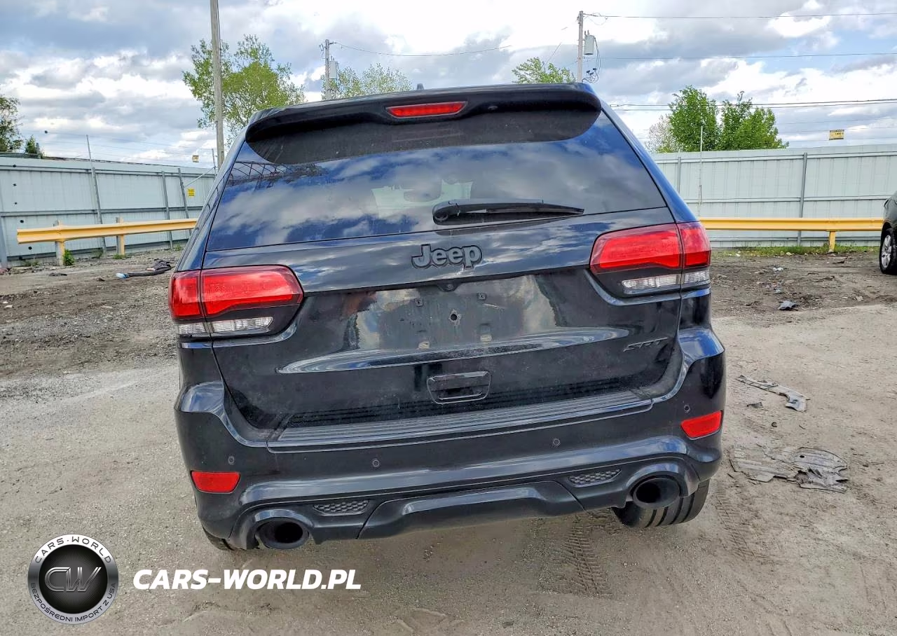 2021 Jeep Grand Cherokee Srt-8 4Wd 6.4L V8 VIN:1C4RJFDJ0MC749587 - 6