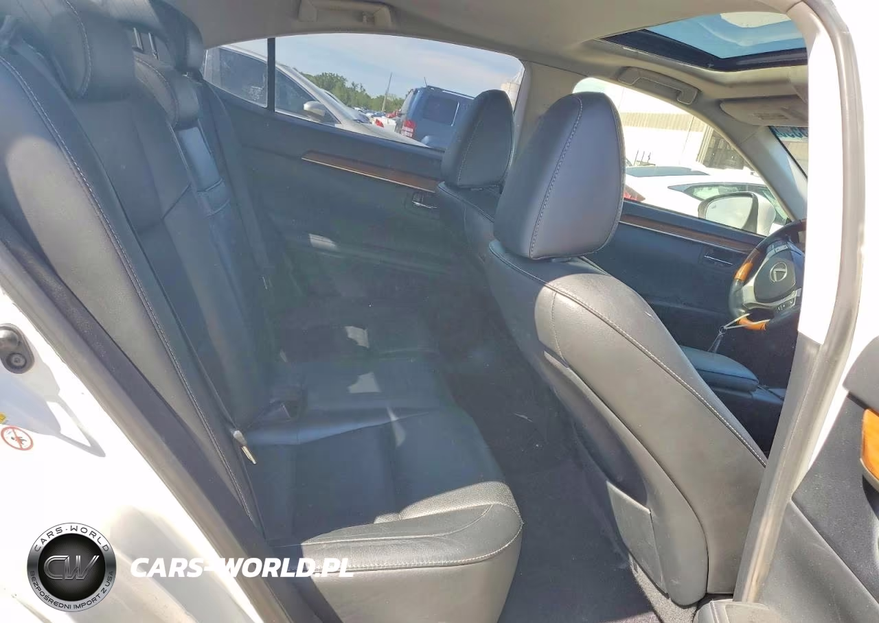 2013 Lexus Es 300H VIN:JTHBW1GG3D2036824 - 10