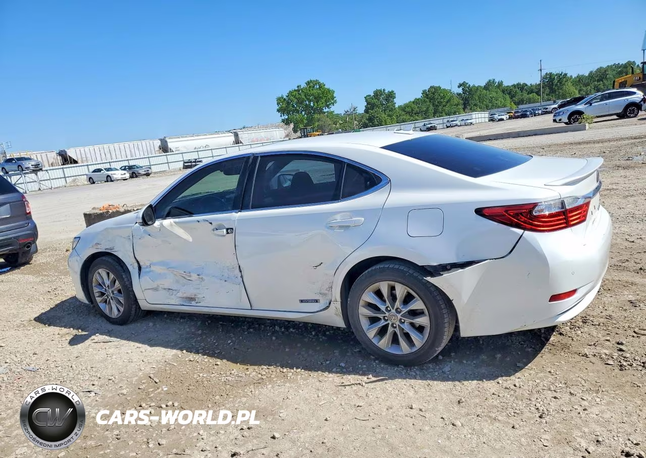 2013 Lexus Es 300H VIN:JTHBW1GG3D2036824 - 2