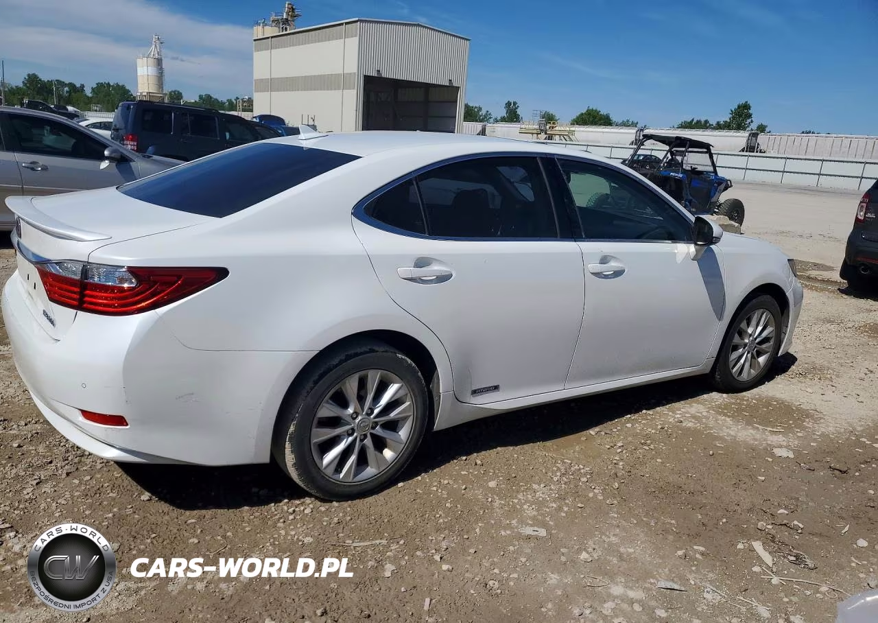 2013 Lexus Es 300H VIN:JTHBW1GG3D2036824 - 3