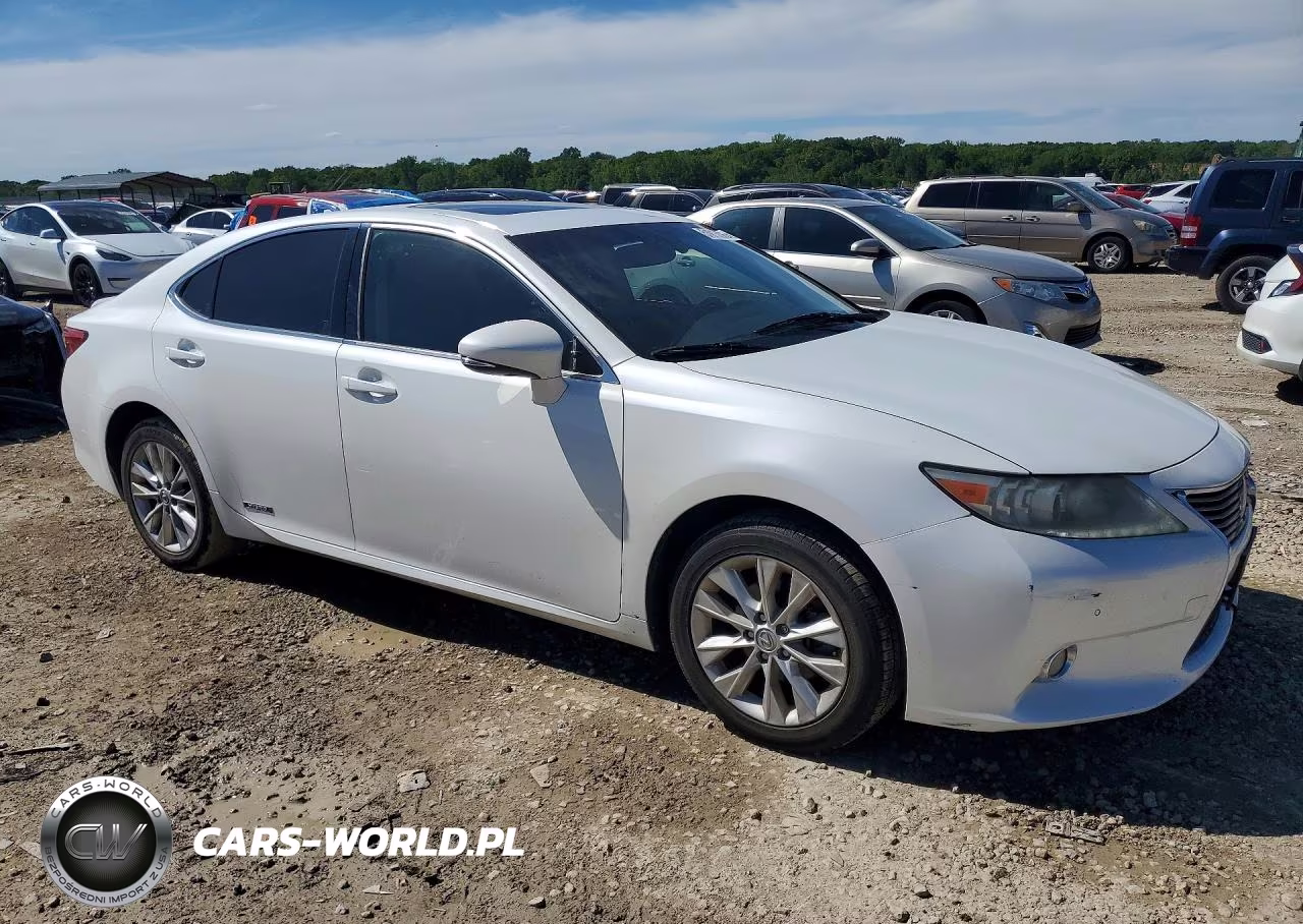 2013 Lexus Es 300H VIN:JTHBW1GG3D2036824 - 4