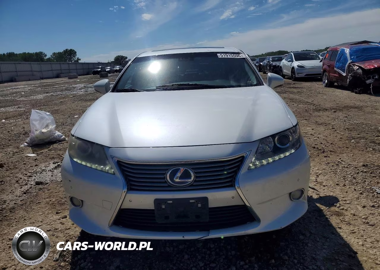 2013 Lexus Es 300H VIN:JTHBW1GG3D2036824 - 5