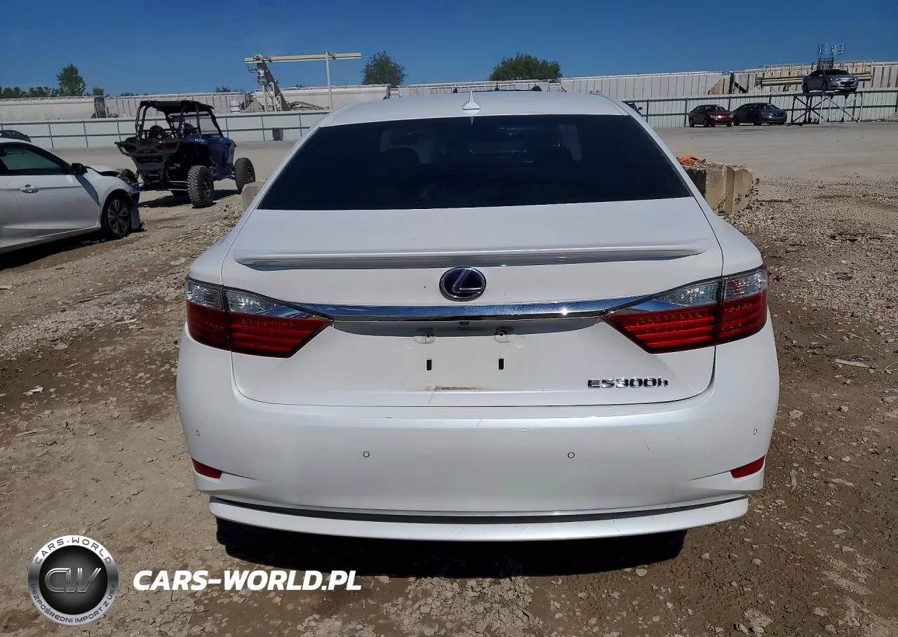 2013 Lexus Es 300H VIN:JTHBW1GG3D2036824 - 6