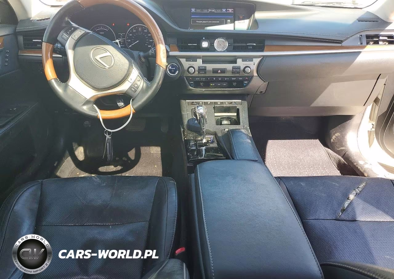 2013 Lexus Es 300H VIN:JTHBW1GG3D2036824 - 8