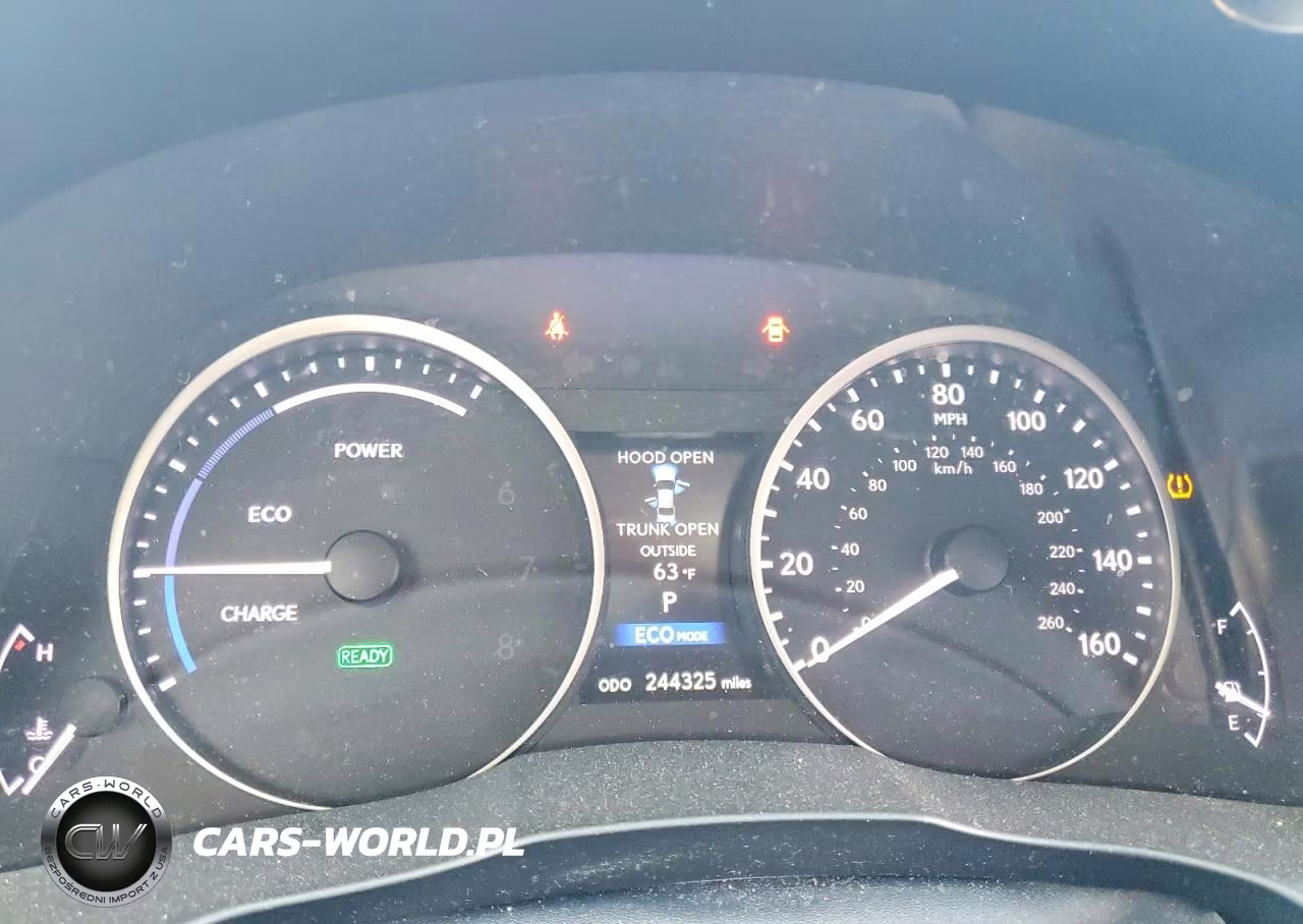 2013 Lexus Es 300H VIN:JTHBW1GG3D2036824 - 9