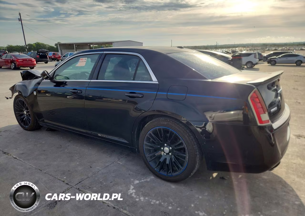 2012 Chrysler 300 VIN:2C3CCADT8CH315339 - 2